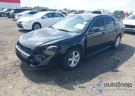 2013 Chevrolet Impala Lt from USA, damaged, VIN 2G1WG5E32D1211659